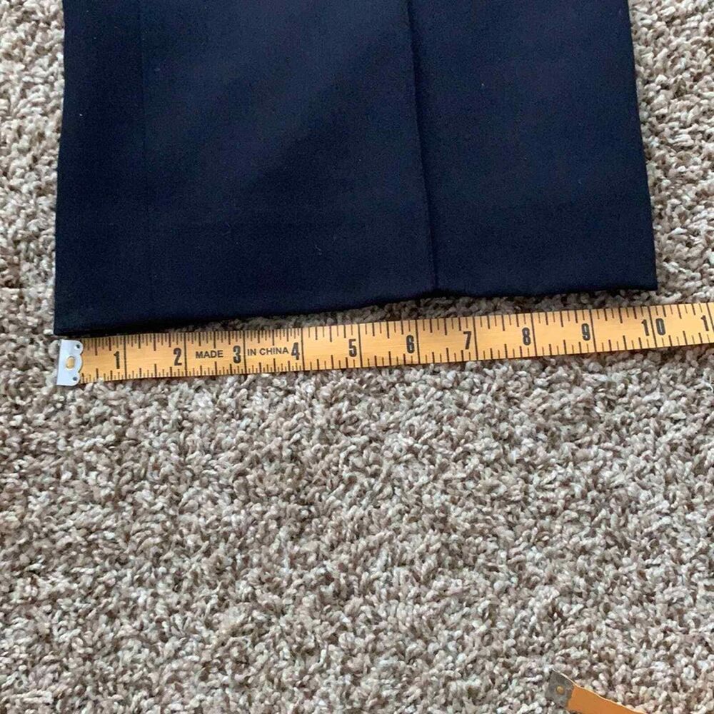 Anne Klein Black Dress Pants Size 4 - Picture 11 of 11